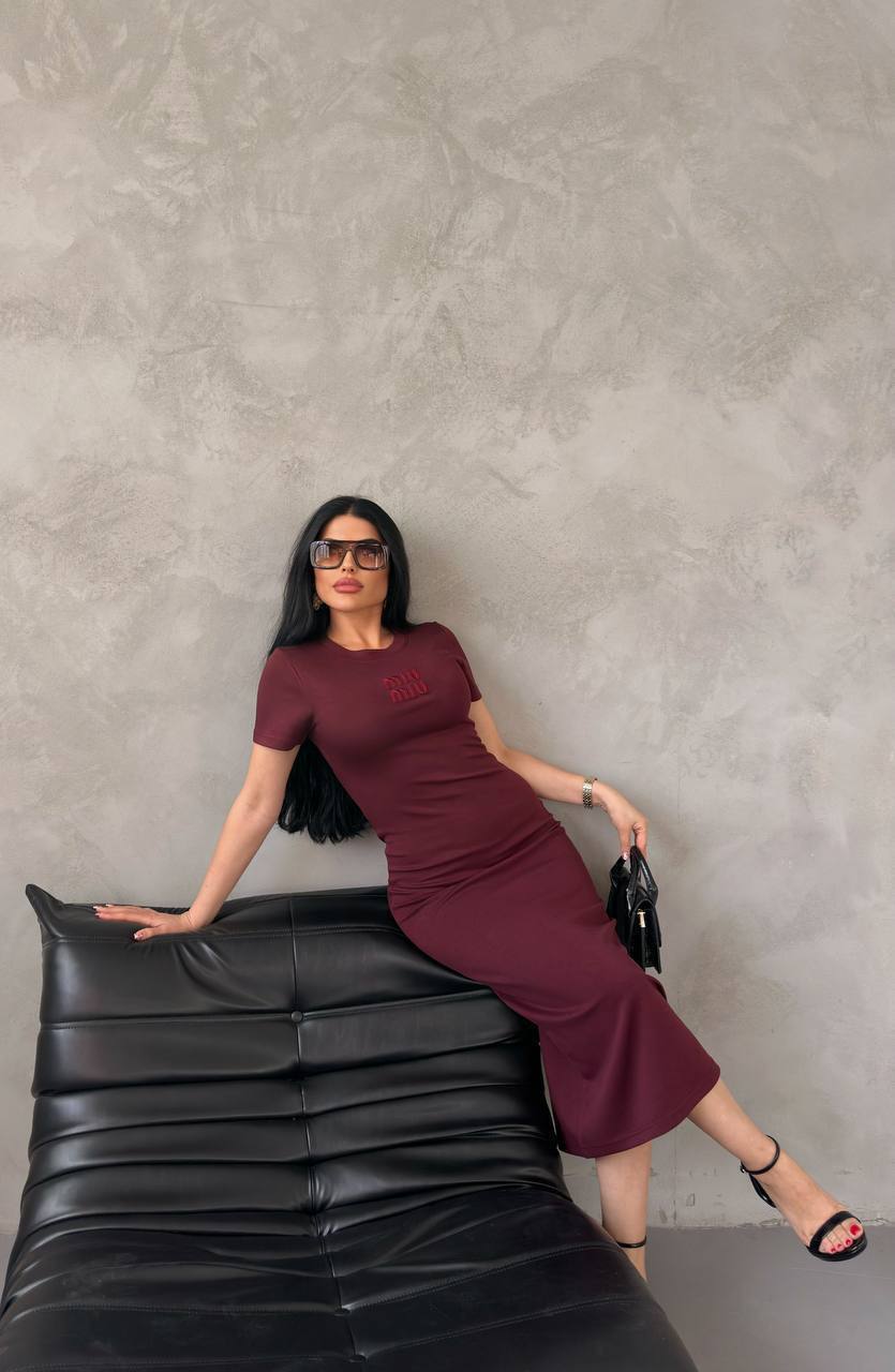 Miu Miu Midi Dress