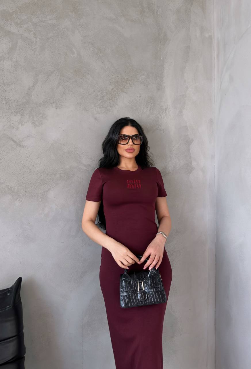 Miu Miu Midi Dress