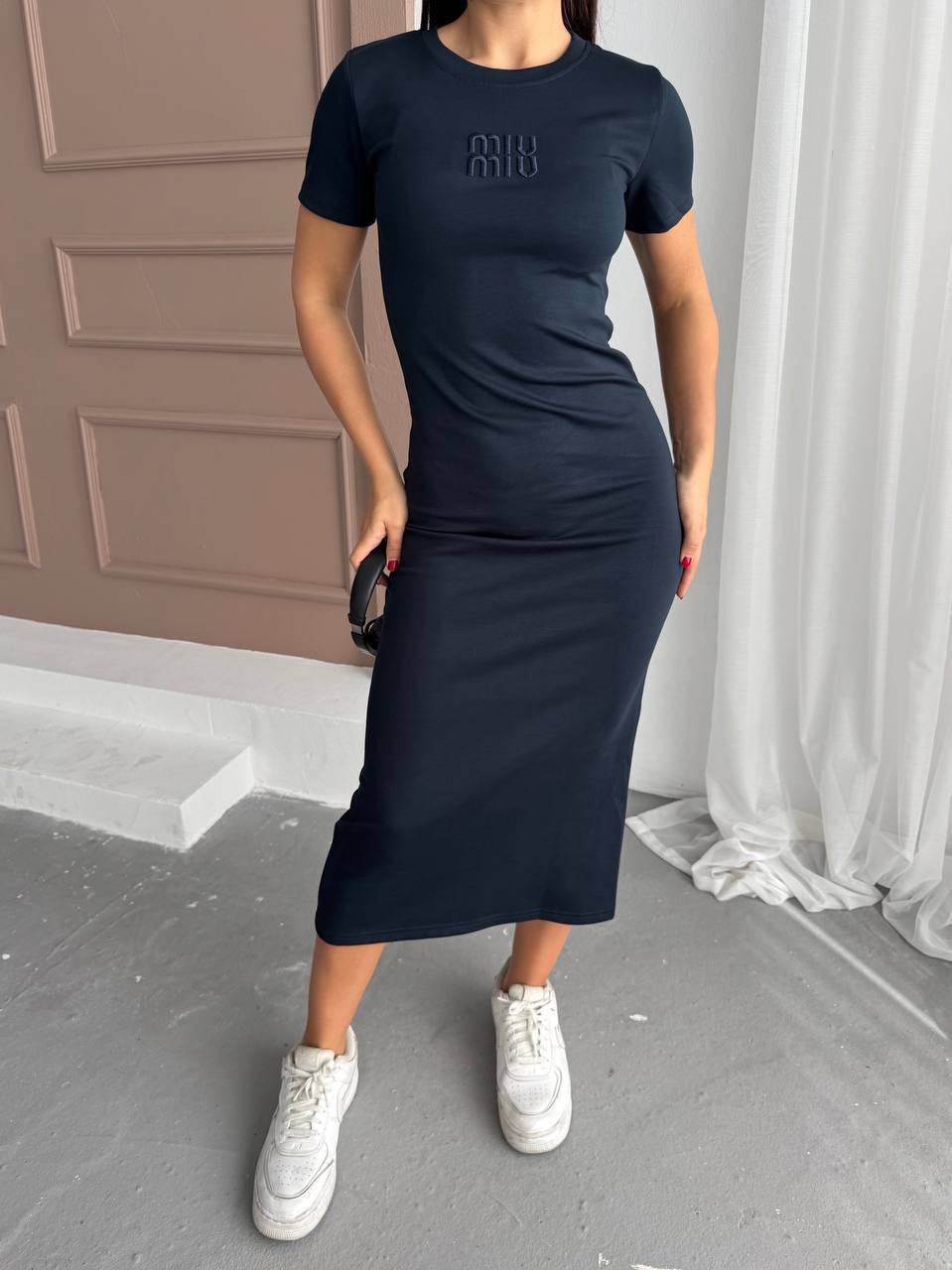 Miu Miu Midi Dress