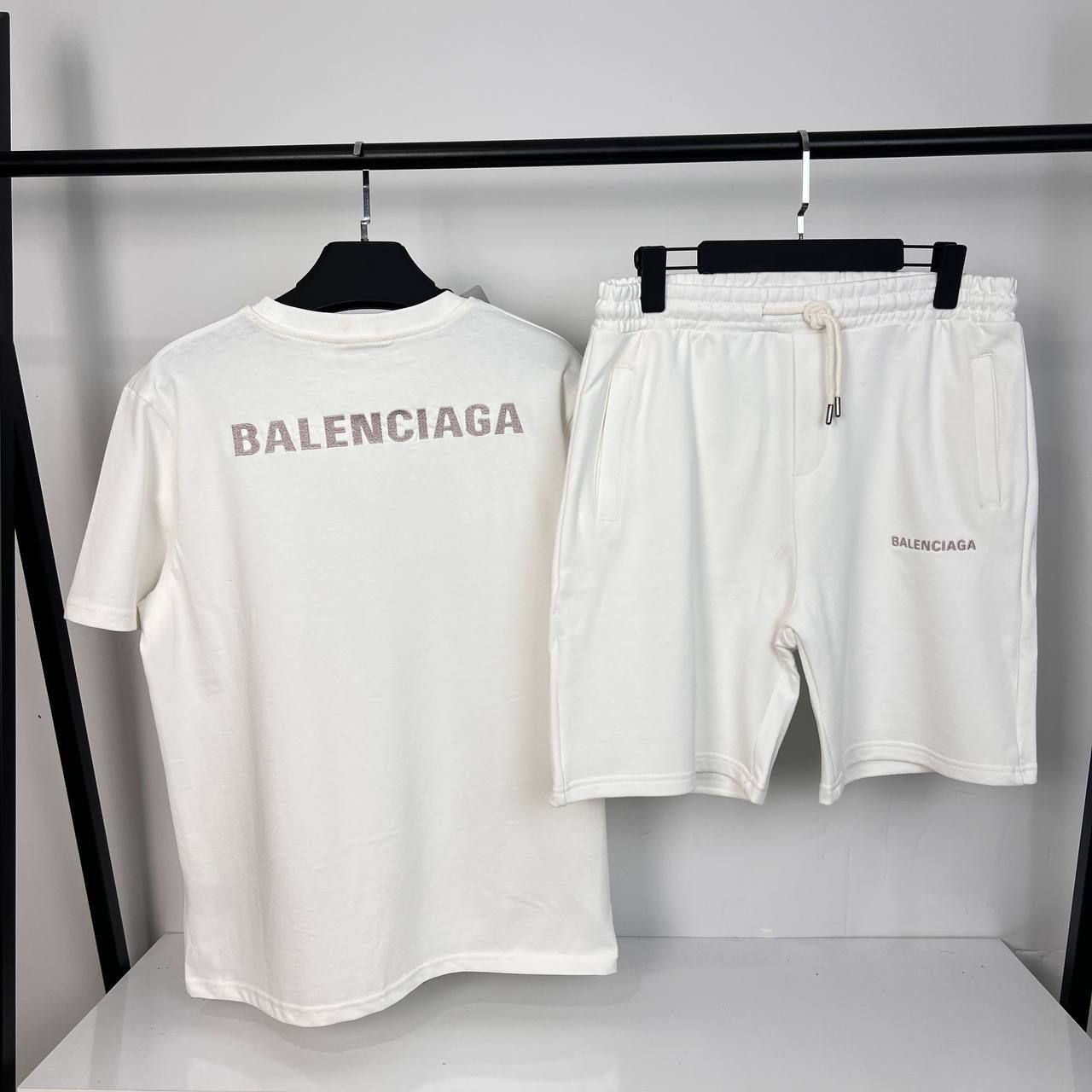 Balenciaga-shirt & Shorts set
