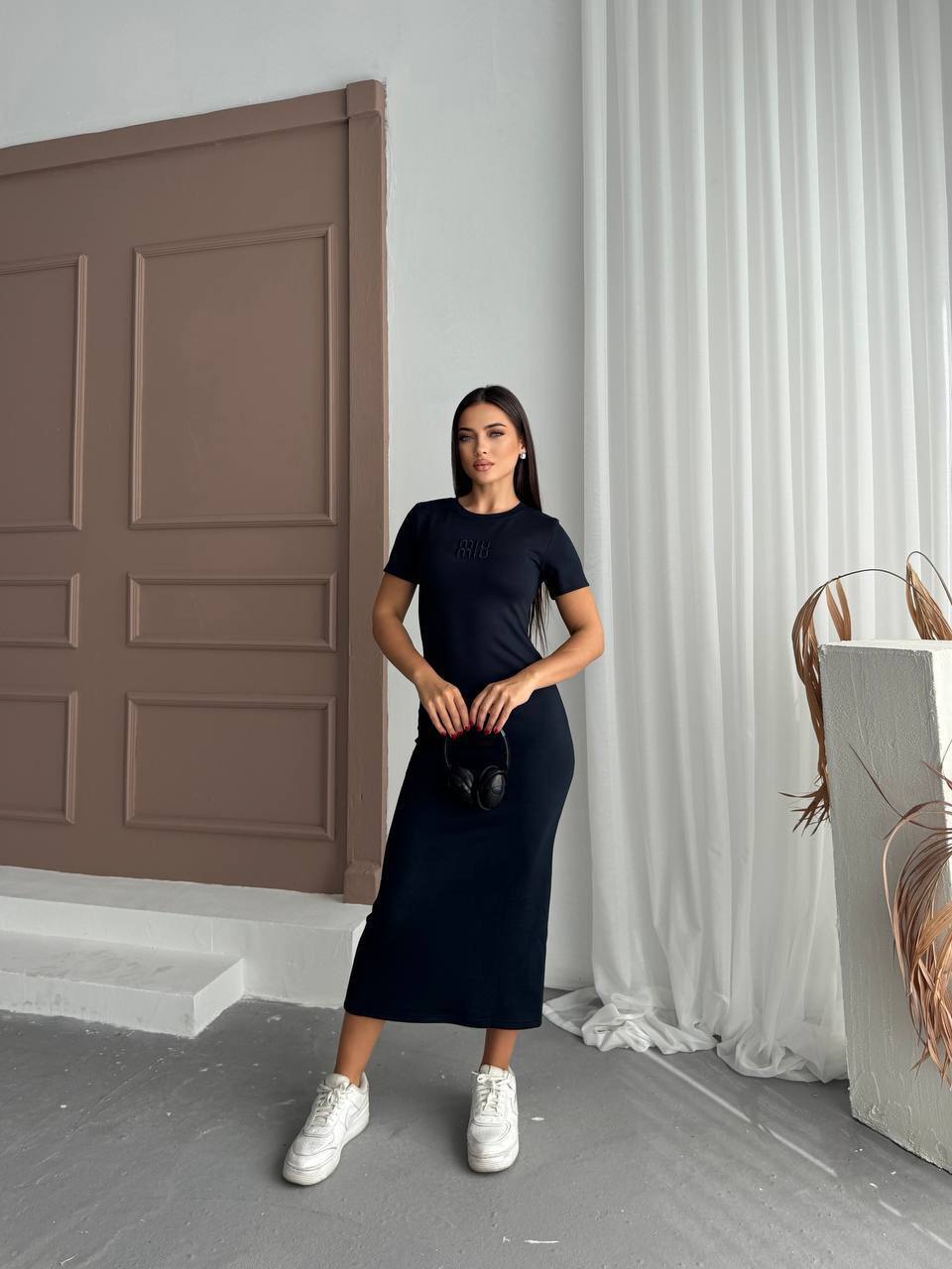 Miu Miu Midi Dress
