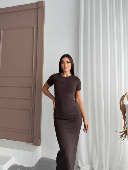 Miu Miu Midi Dress