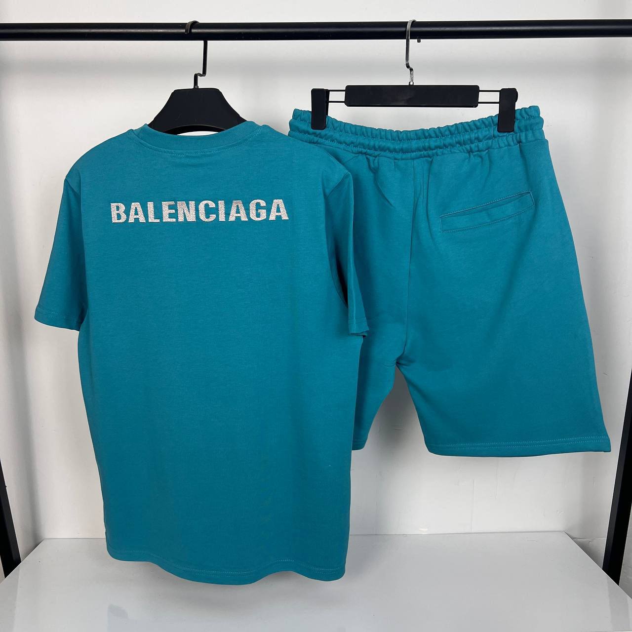 Balenciaga-shirt & Shorts set