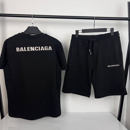 Balenciaga-shirt & Shorts set