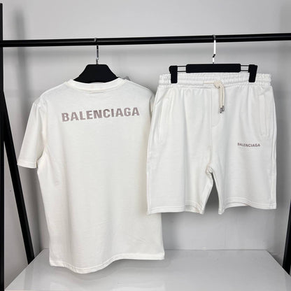Balenciaga-shirt & Shorts set