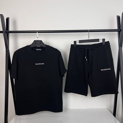 Balenciaga-shirt & Shorts set